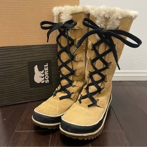 Sorel Women’s Tivoli High II Waterproof Boots (Size 7)